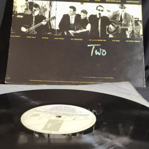 Roy Orbison and Friends A Black and White Night vinyl used