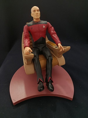 Star Trek Generation Captain Picard συλλεκτική φιγούρα μεταχειρισμένη 2007