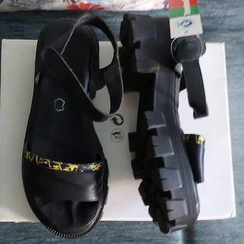 Tendenz orthopedic sandals like new, natural leather, size 38