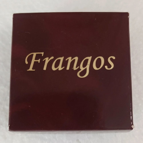 Vintage Frangos butterfly brooch new, pink and purple rhinestones