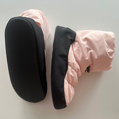 Warm-up Booties new, size 37-38, pink