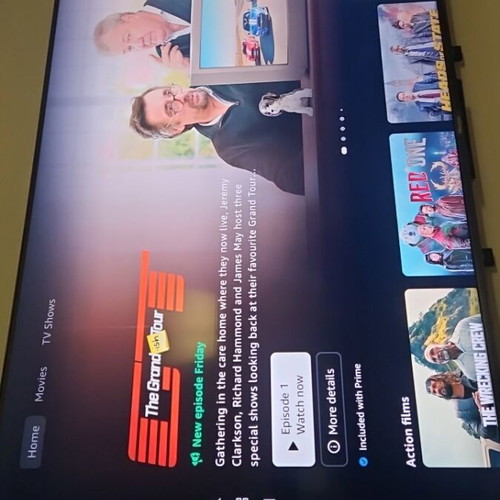 Hisense Smart TV 4K 55in like new