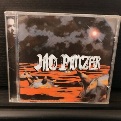 Jag Panzer Dissident Alliance CD like new, metal