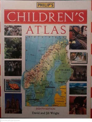 Philip's Children's Atlas new English geography atlas for children