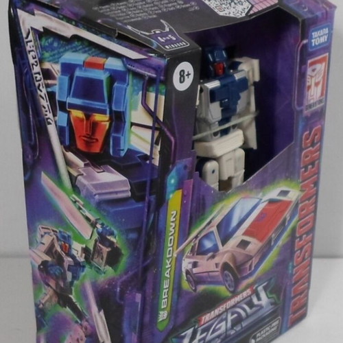 Transformers Legacy Menasor Breakdown Deluxe Class Robot new
