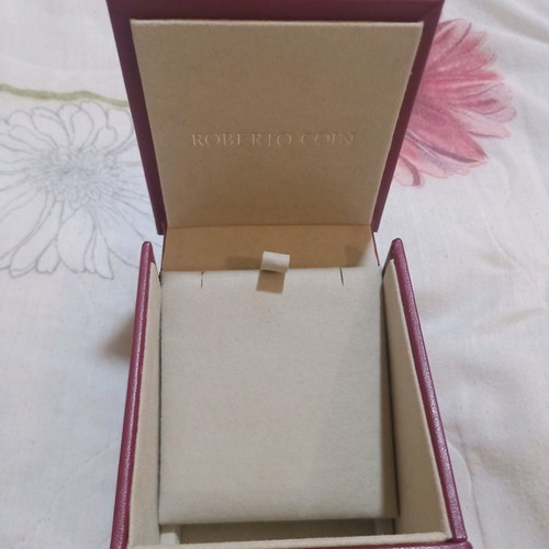 Roberto Coin box and bag new