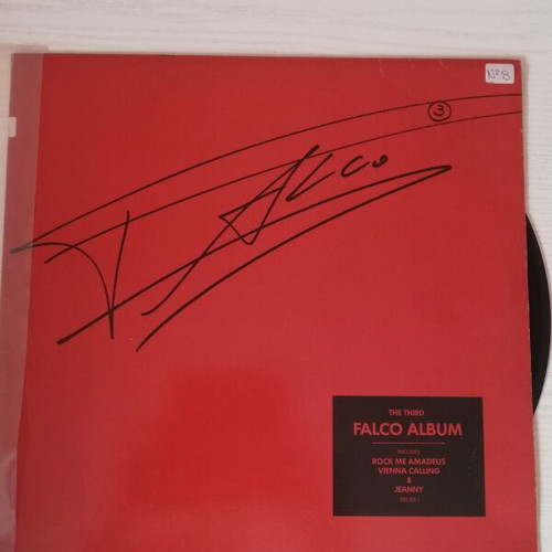 Falco album vinyl like new