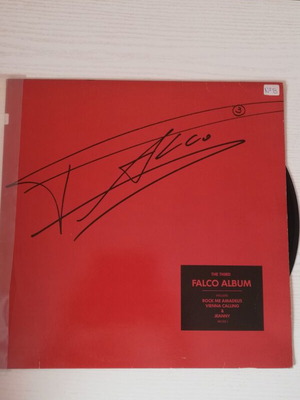 Falco album vinyl like new