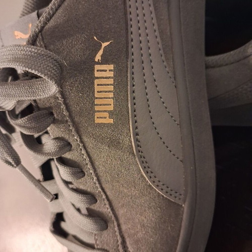 Puma Suede men's sneakers size 43 like new, gray