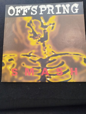 Offspring Smash vinyl record like new, rock genre