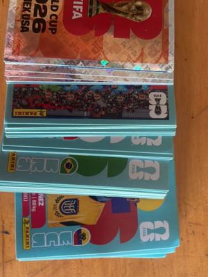 Σετ αυτοκόλλητα Panini World Cup 114 καινούργια