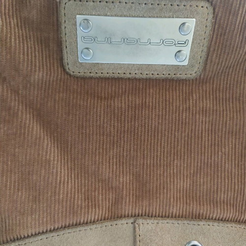Fornarina women's shoulder bag used brown