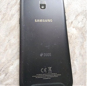 Samsung J530f J5(2017) καπάκι πλαίσιο μαύρο original.