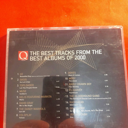 Q magazine music CDs pack in excellent condition