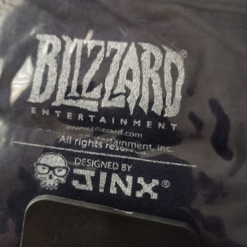 Jinx Hearthstone Rose Premium T-shirt new, blue, XXL