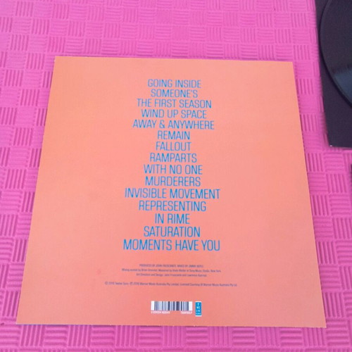John Frusciante To Record Only Water for Ten Days 2xLP near mint
