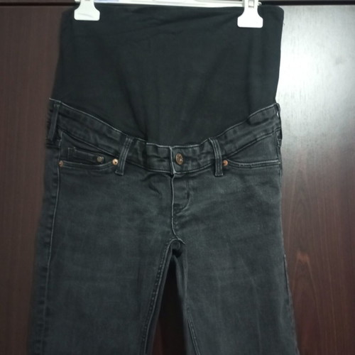 H&M Black Women's Jeans Size 36 Used