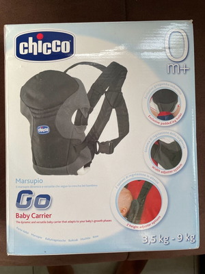 Chicco baby carrier like new for 3.5-9 kg