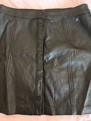 Pepe Jeans vegan leather mini φούστα - M