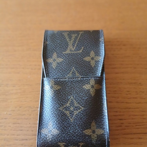 Louis Vuitton cigarette case used