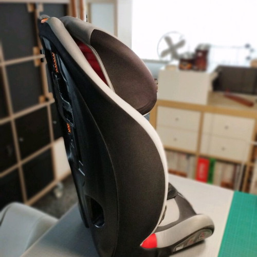 Chicco Gro-Up 123 Car Seat used 9-36 kg