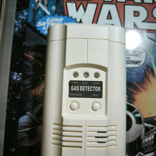 Gas Detector GA543-A AC Powered Plug-In Combustible Gas Sensor like new