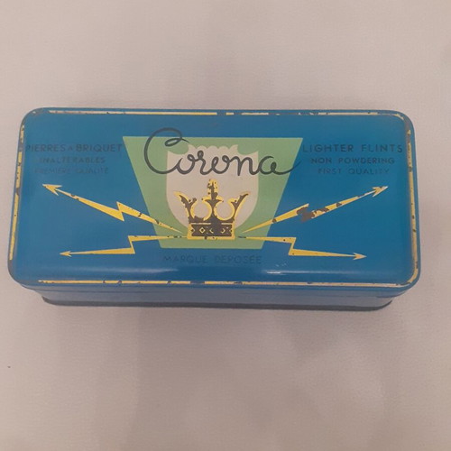Corona metal box from the 60s used