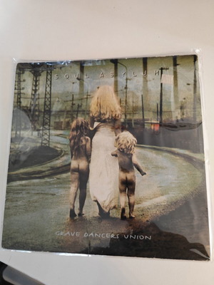 Soul Asylum Grave Dancers Union винил LP албум употребяван, рок