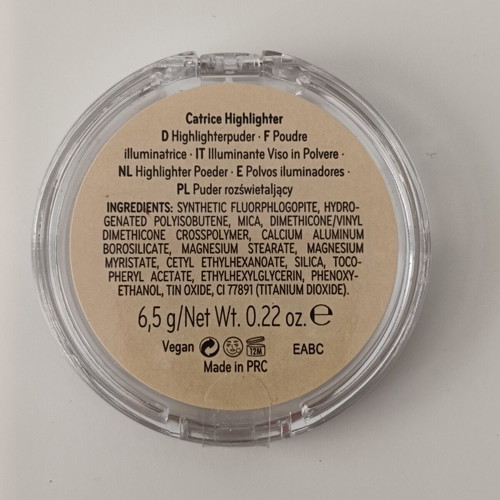 Catrice Highlighter new limited edition, golden shade