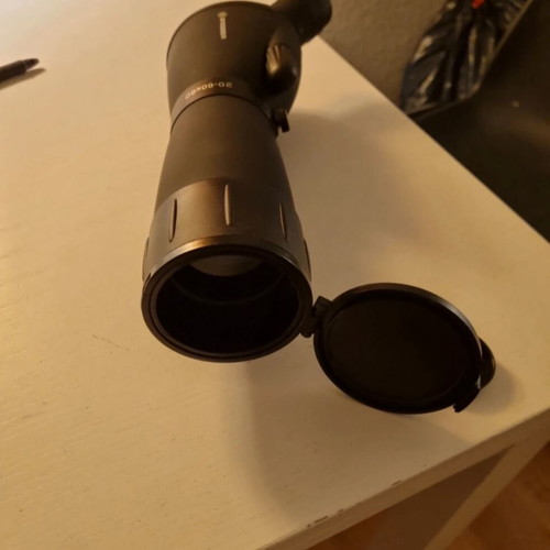 Bresser spotting scope 20-60x60 with tripod
