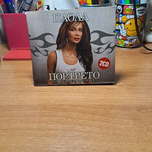 Paola Portreto CD used, 2 CDs included