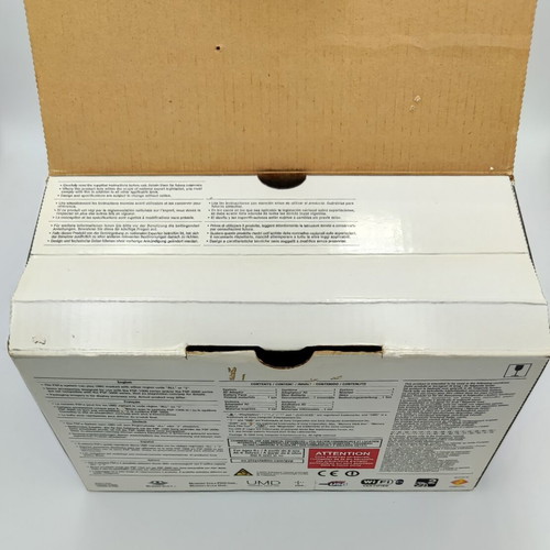 Sony PSP Piano Black 3004 κουτί μεταχειρισμένο