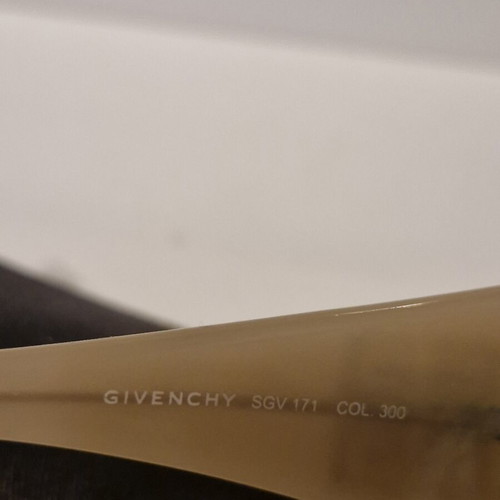 Givenchy sunglasses used, gold color