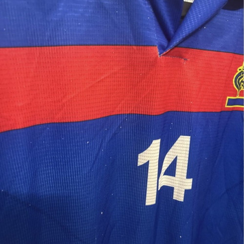 Football jersey Henry used, size M, France