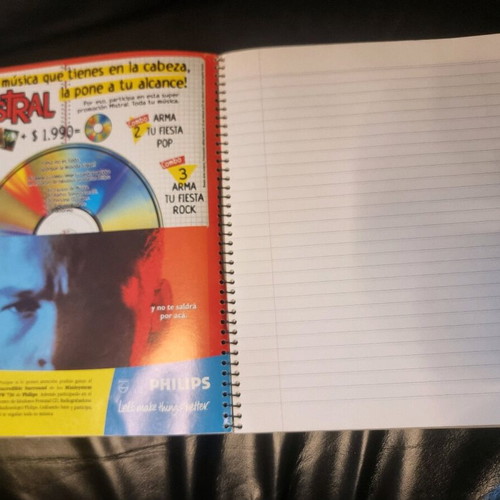 Kiss Mistral 100-Page Notebook like new