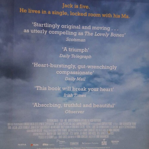 The Room by Emma Donoghue book used, English