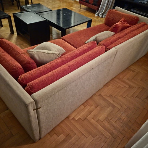 Sofas used, set of two