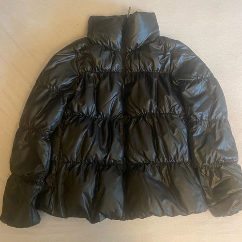 Esprit down jacket used, black, size M
