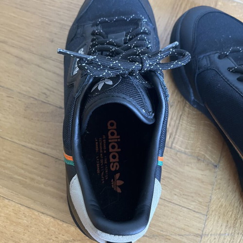 Adidas Continental 80 sneakers like new, size 39 1/3, black