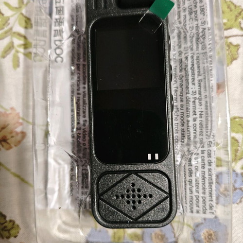 Mini camera new with instructions and charging cable