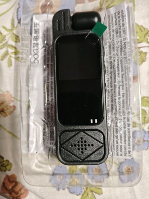 Mini camera new with instructions and charging cable