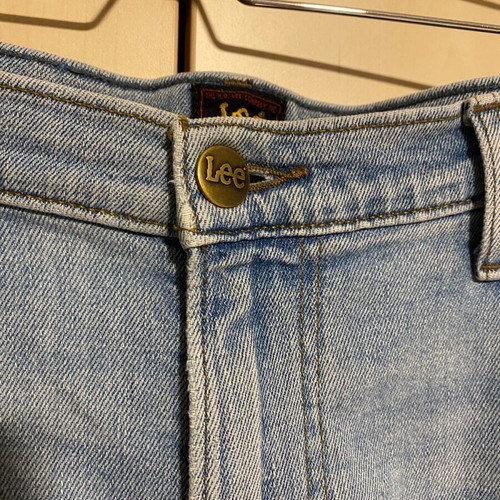 Lee men's denim jeans used, classic straight fit W36