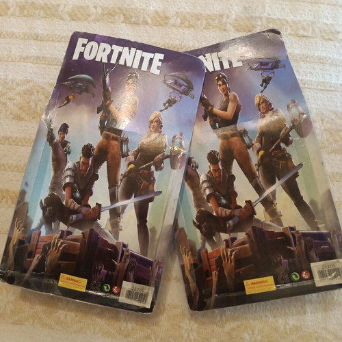 Fortnite figures like new in original packaging