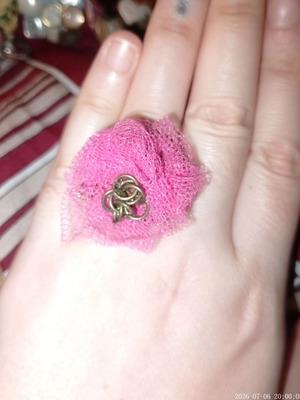 Handmade ring new