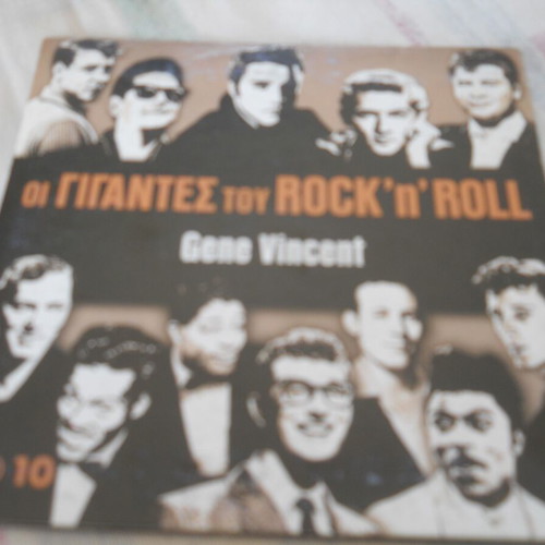 Gene Vincent CD used, rock compilation