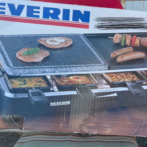 Severin Tabletop Electric Grill like new