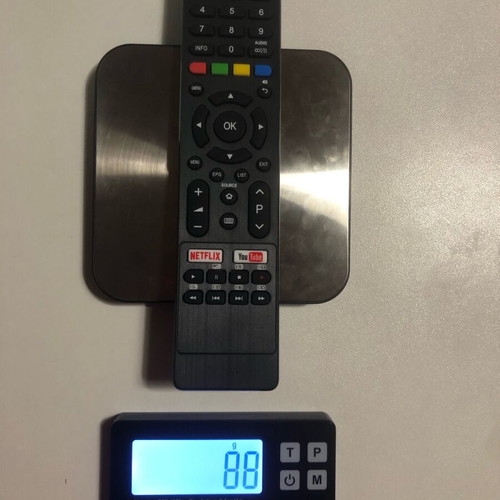 Allimity remote control for Saba and OK TVs like new