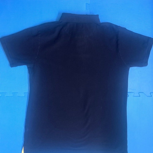 B.S.BAG'S navy blue men's polo shirt size XL like new