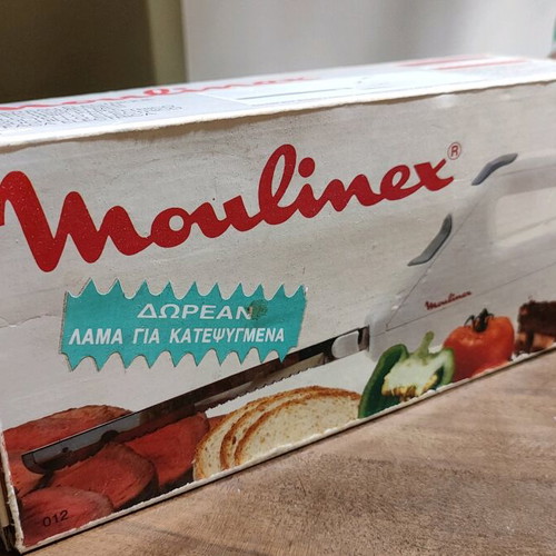 Vintage Moulinex electric knife like new