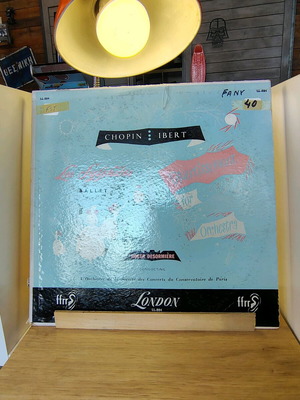 Les Sylphides LP used, classical music